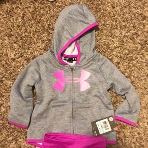 6-9 month Under Armour 2 piece set